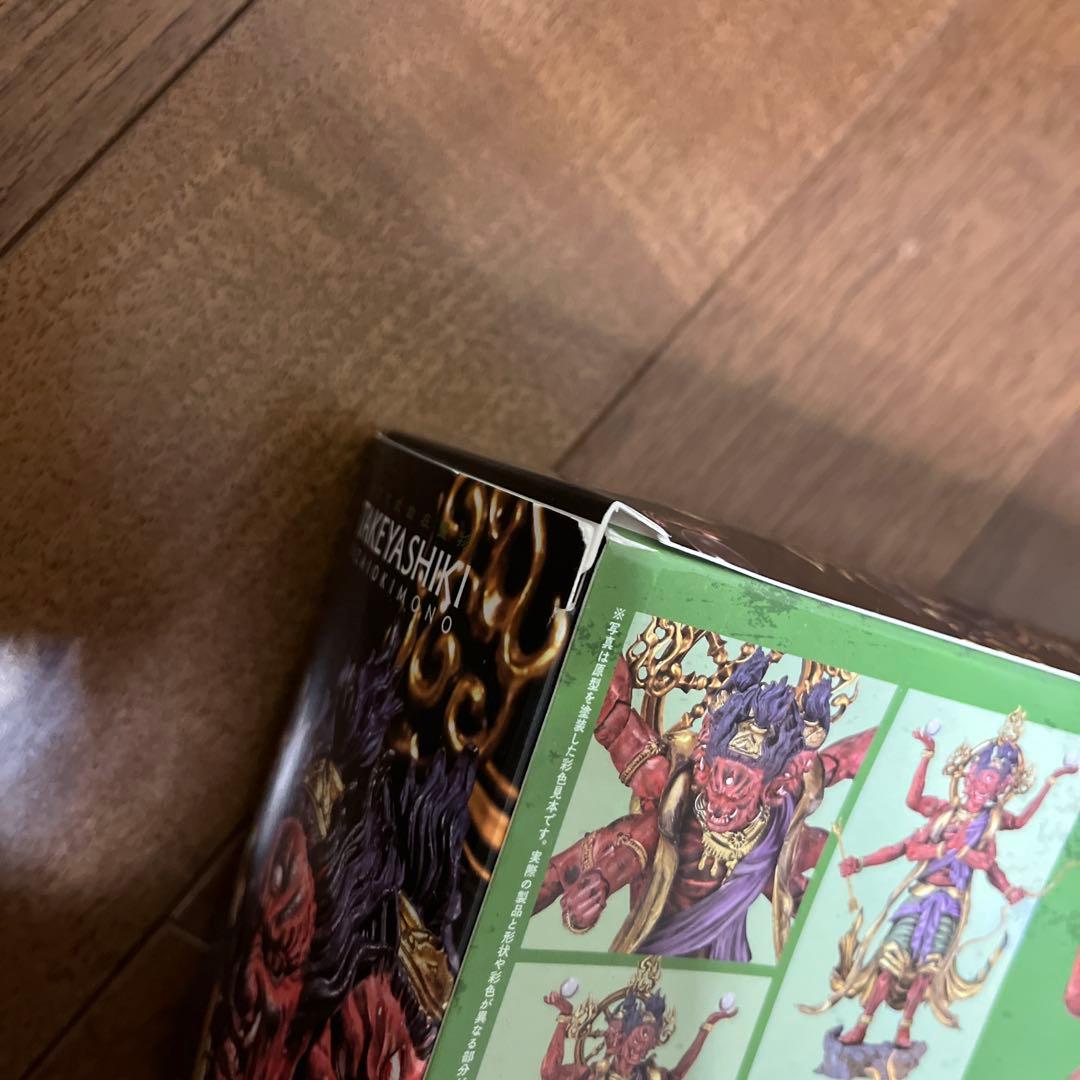 KT Project KT-025 タケヤ式自在置物 阿修羅 着彩 アクション…