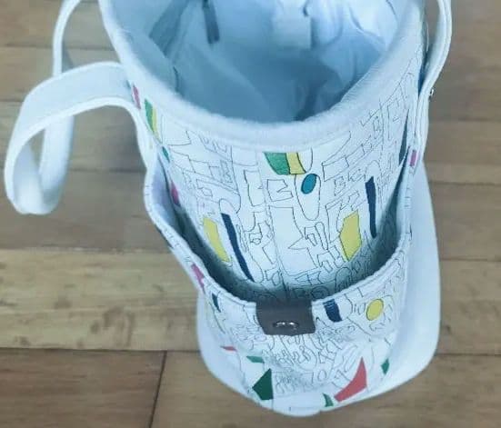 【美品】ヘラルボニーHERALBONY ゴルフトートバッグセット 大小2点