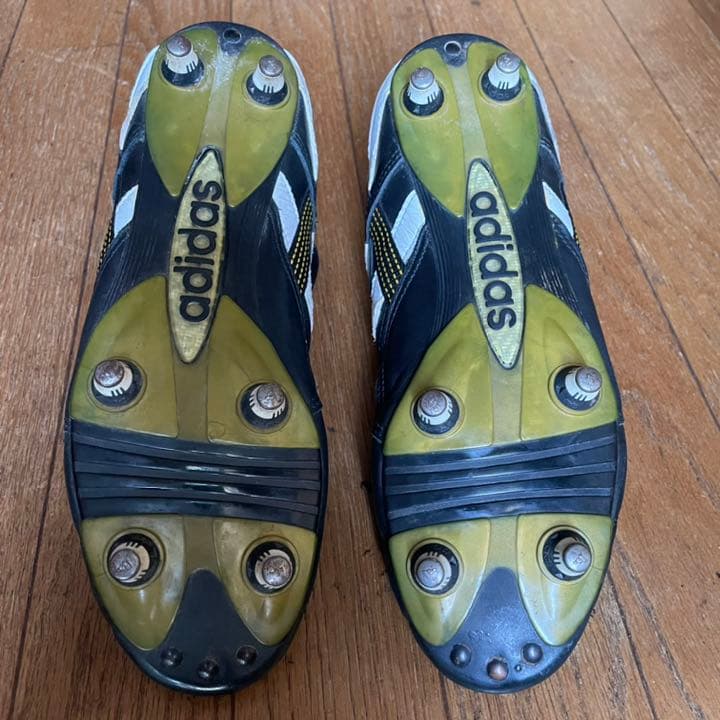 【コレクターアイテム】 adidas Vintageラグビーシューズ 26cm