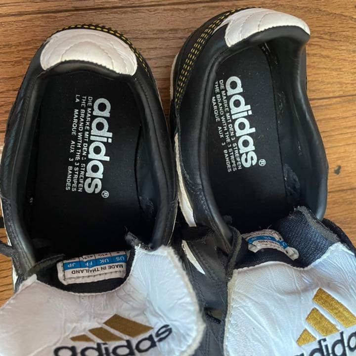 【コレクターアイテム】 adidas Vintageラグビーシューズ 26cm