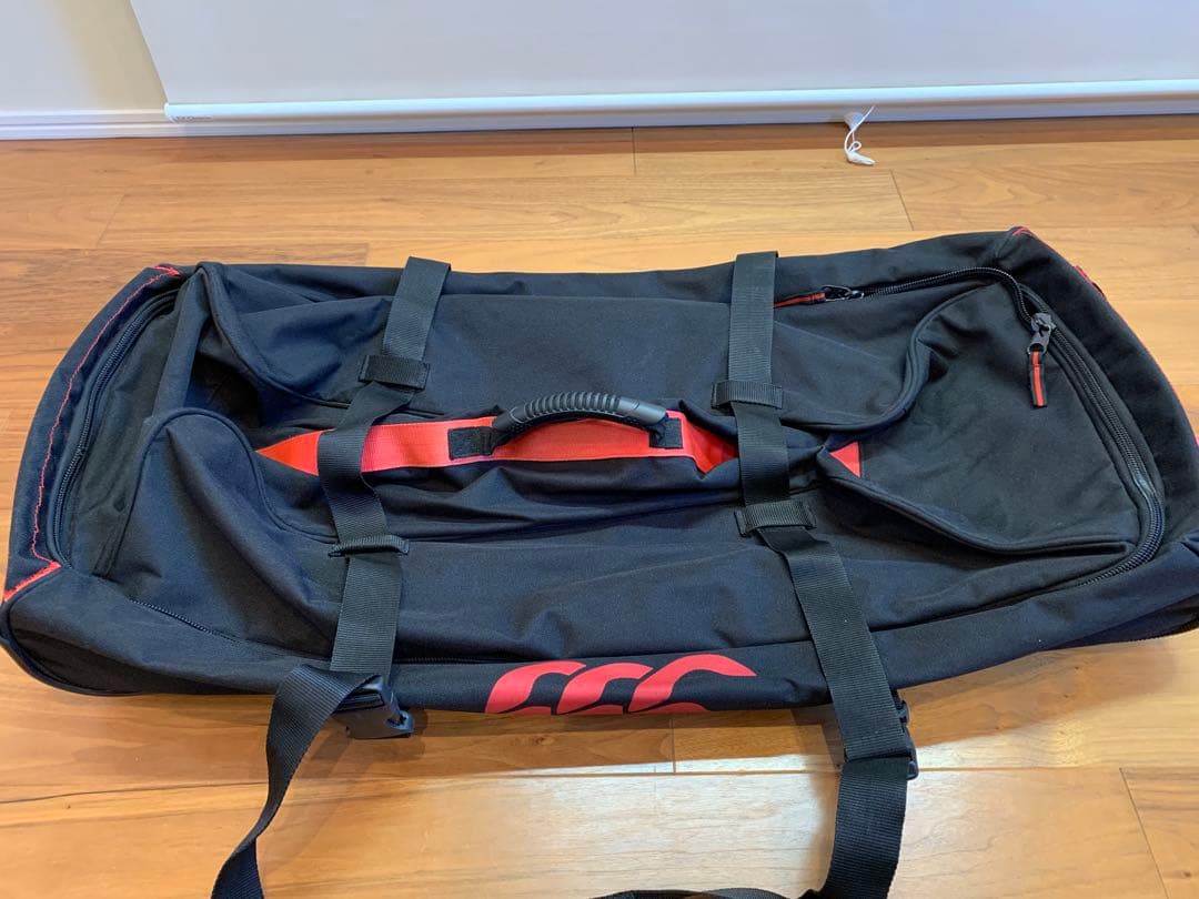 Canterbury ダッフル?ドラム?型キャリー バック