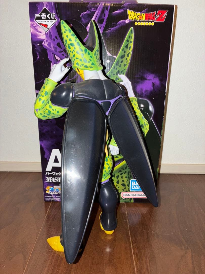一番くじドラゴンボール　A賞 パーフェクトセル MASTERLISE