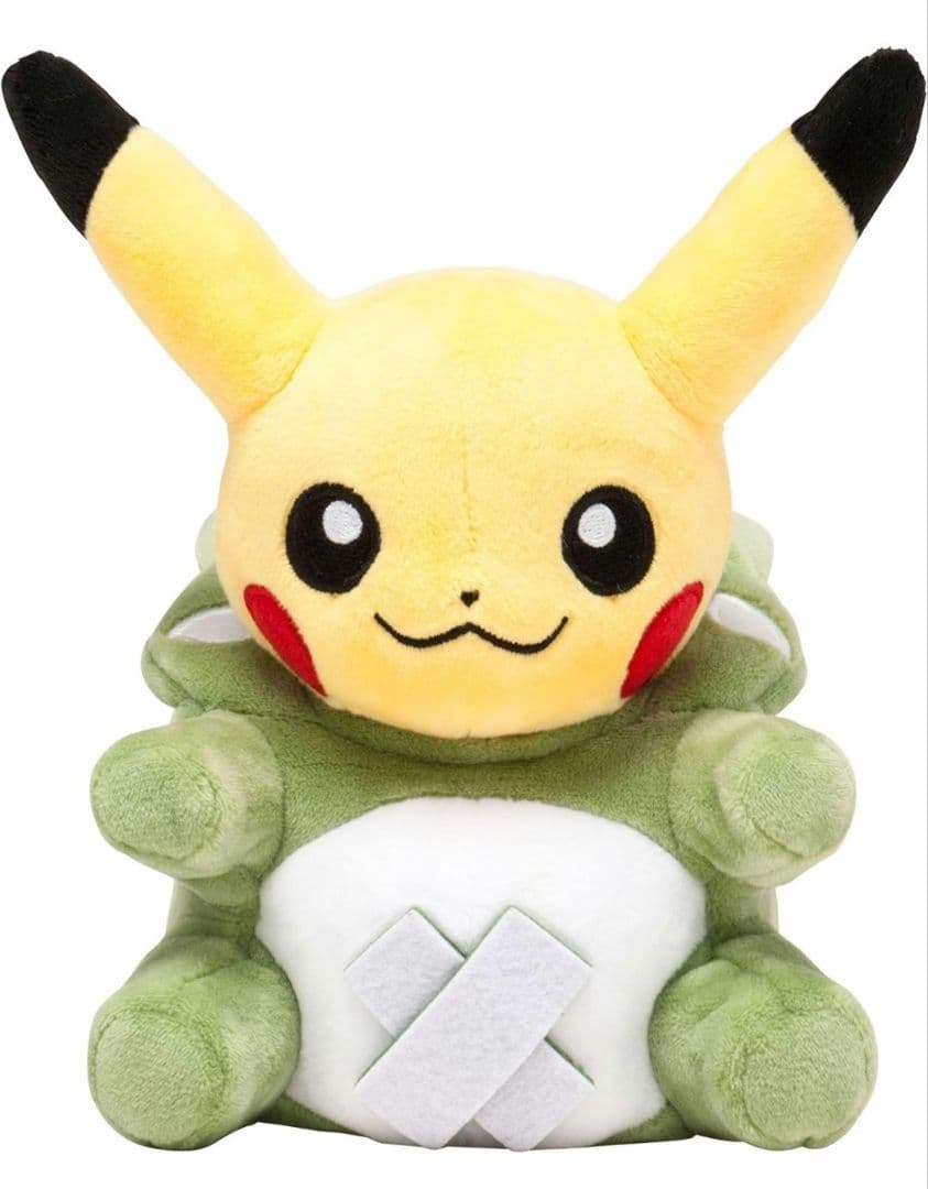 ポケモン★♥ポケパルレのみがわり ピカチュウ♥★着ぐるみ★ぬいぐるみ