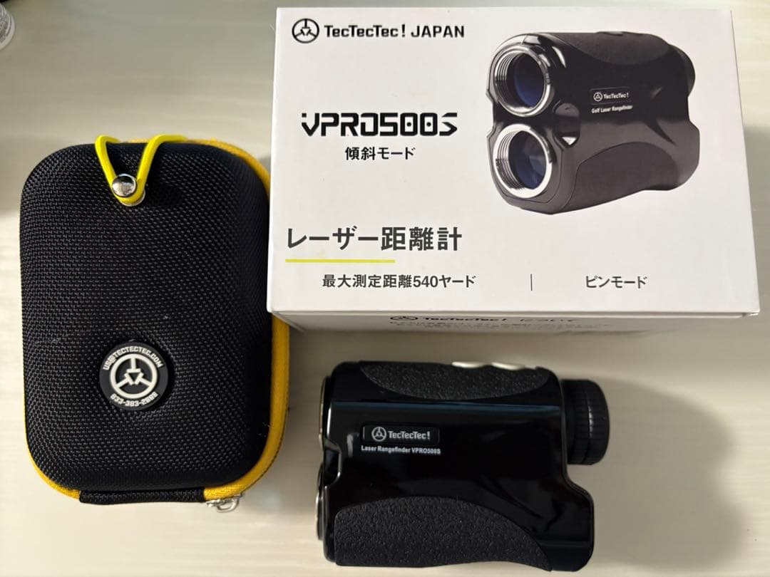 TecTecTec VPRO500S レーザー距離計