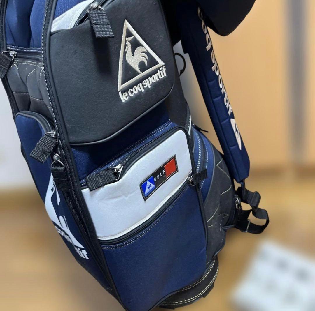 MIZUNOクラブセット　le coq sportifバッグ　中古　メンズ