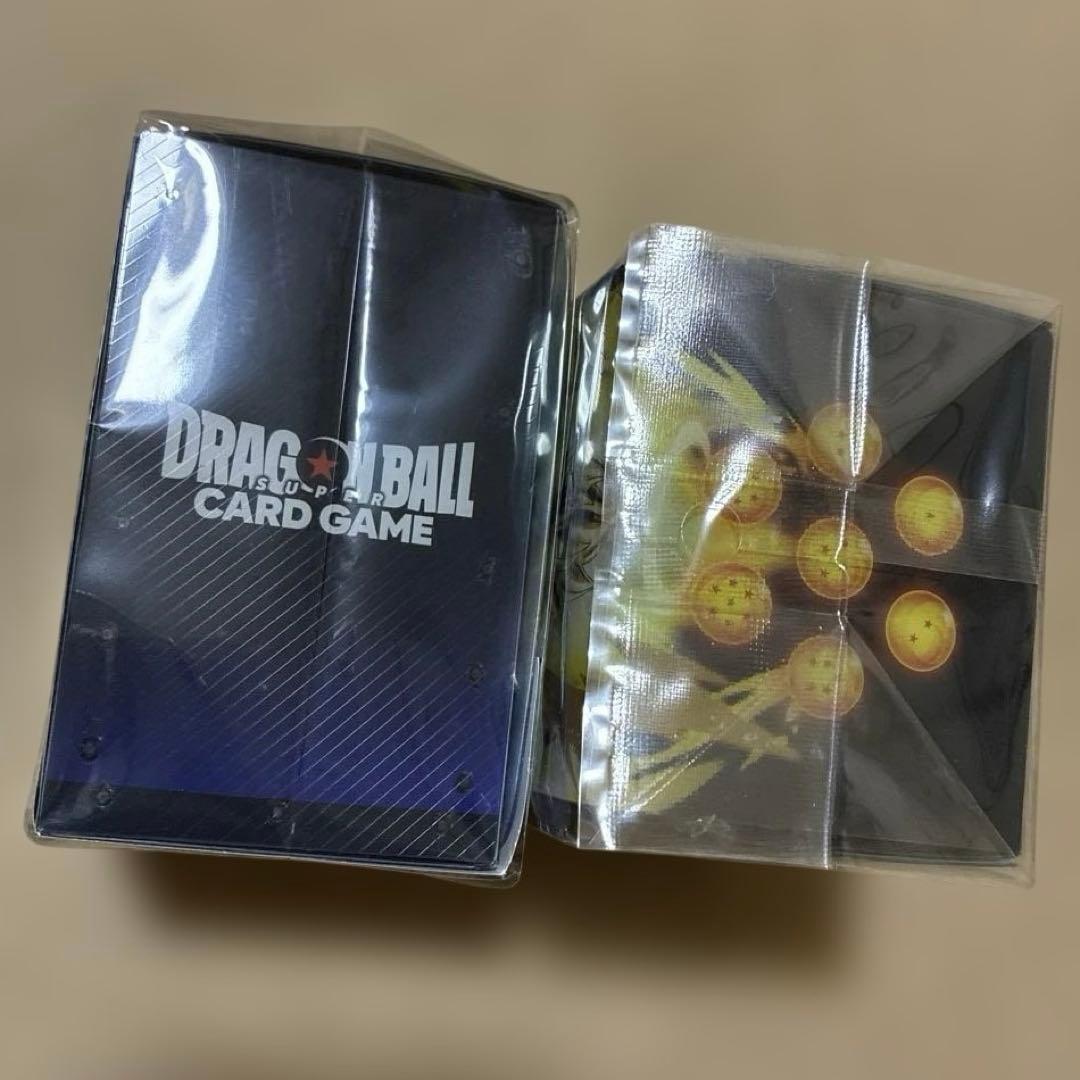 ベジット ゴジータ オフィシャルカードケース&スリーブセット　新品