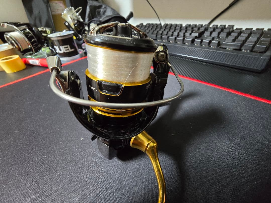 ダイワ 23 レガリス LT1000S【動作良好・おまけライン付き】