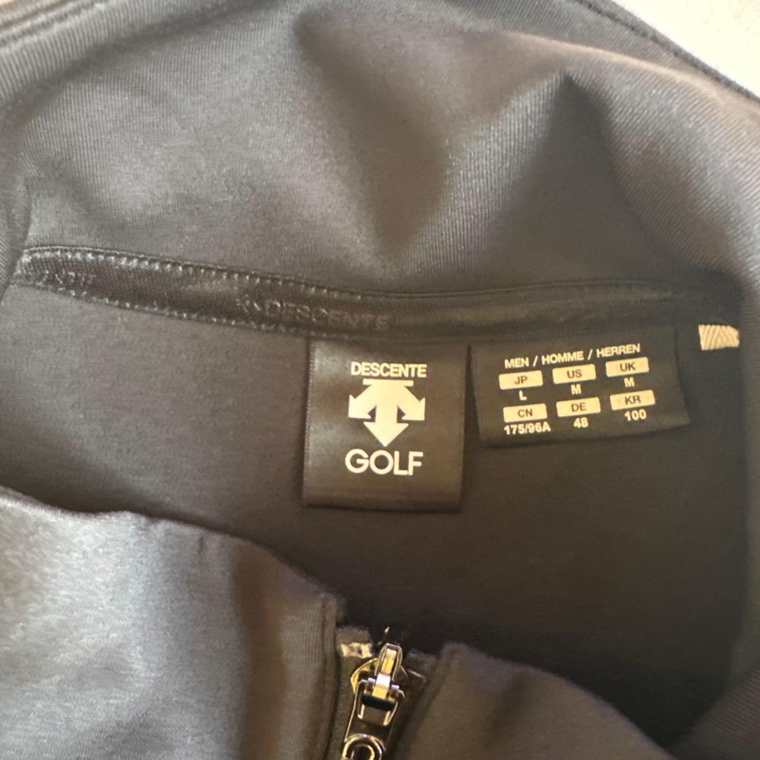 （DESCENTE GOLF）スペクターダンボールニットジャージージャケット