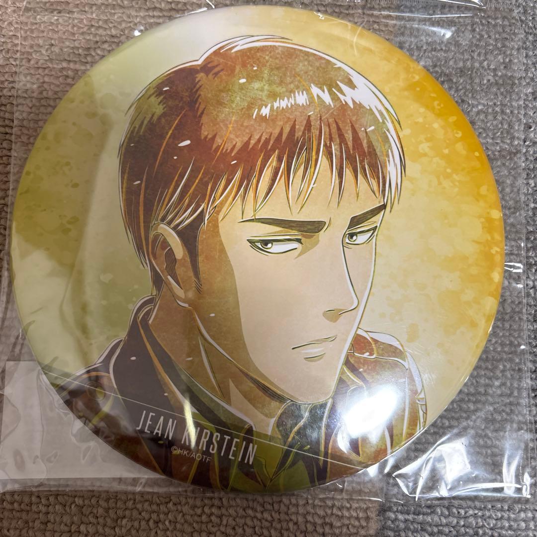 進撃の巨人 Ani-ArtキャラクターBIG缶バッジ