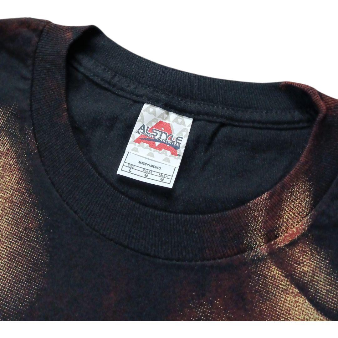 2010年製 メタリカ マスターオブパペッツ 総柄 Tシャツ Lサイズ