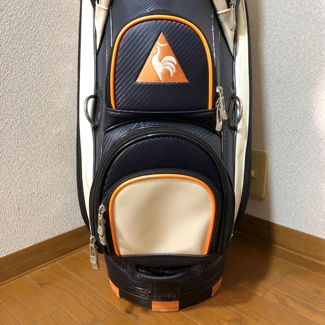le coq sportif ルコックスポルティフ ゴルフ キャディバッグ