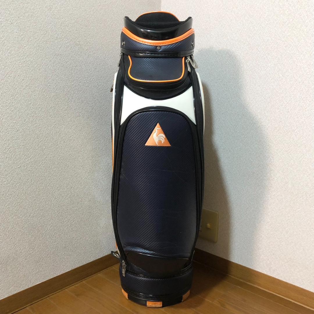 le coq sportif ルコックスポルティフ ゴルフ キャディバッグ