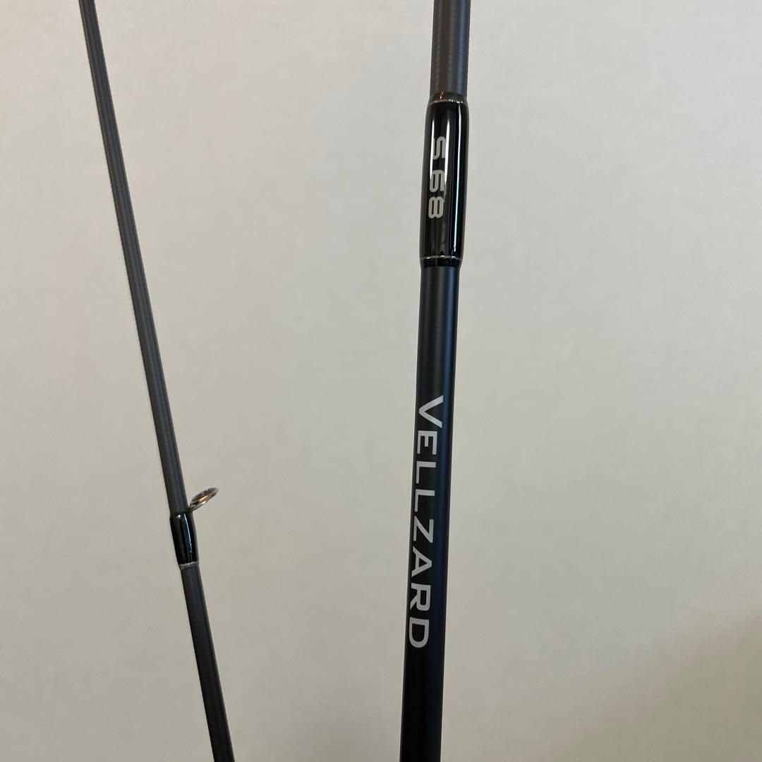 ロッド Zeake VELLZARD S68