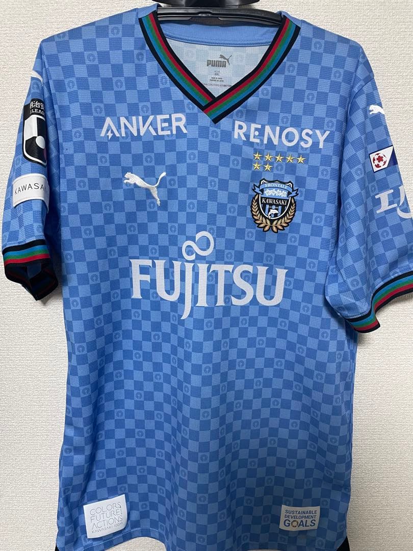 川崎フロンターレ PUMA ユニフォーム 2024 橘田健人　　8