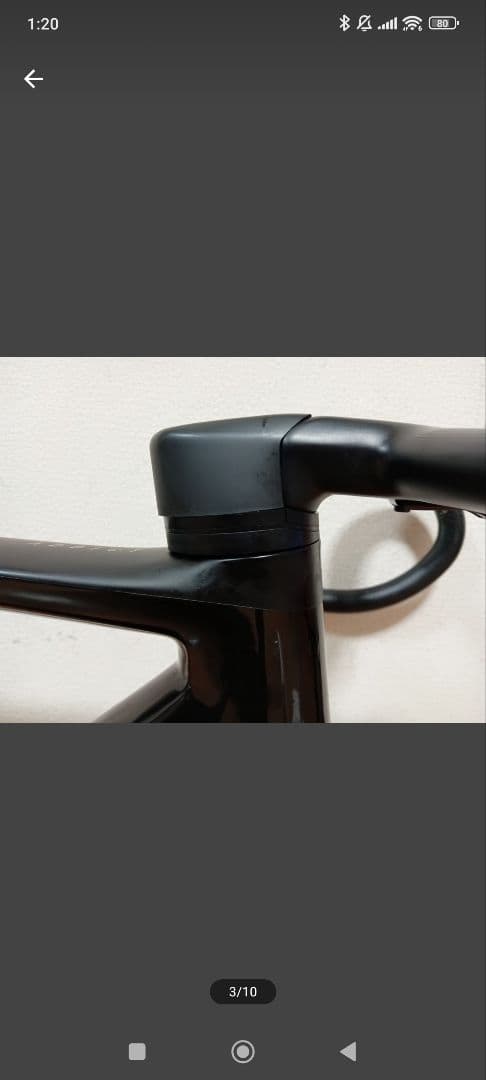 美品　　SCOTT ADDICT RC Ultimate フロントフォーク