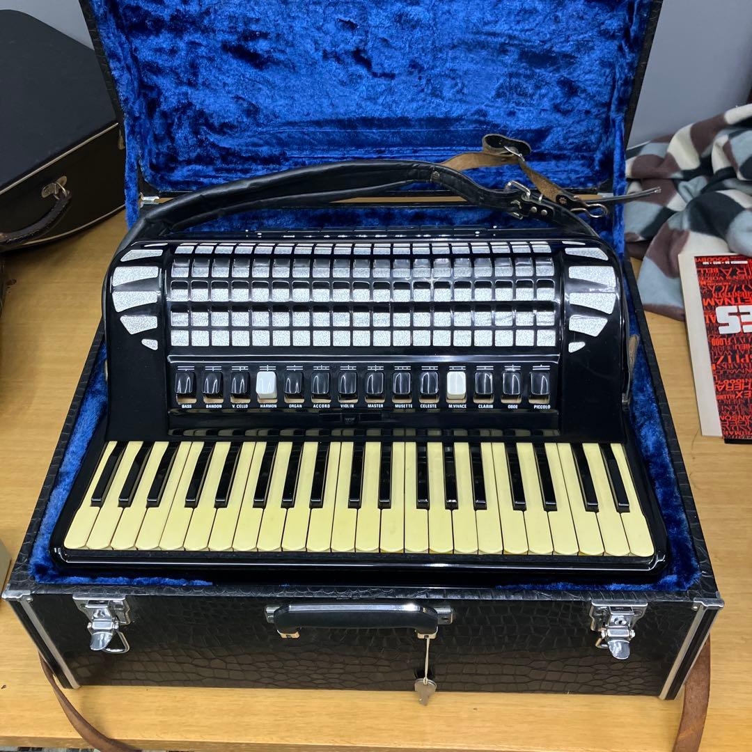 【名機】EXCELSIOR エキセルシャー アコーディオン 120ベース