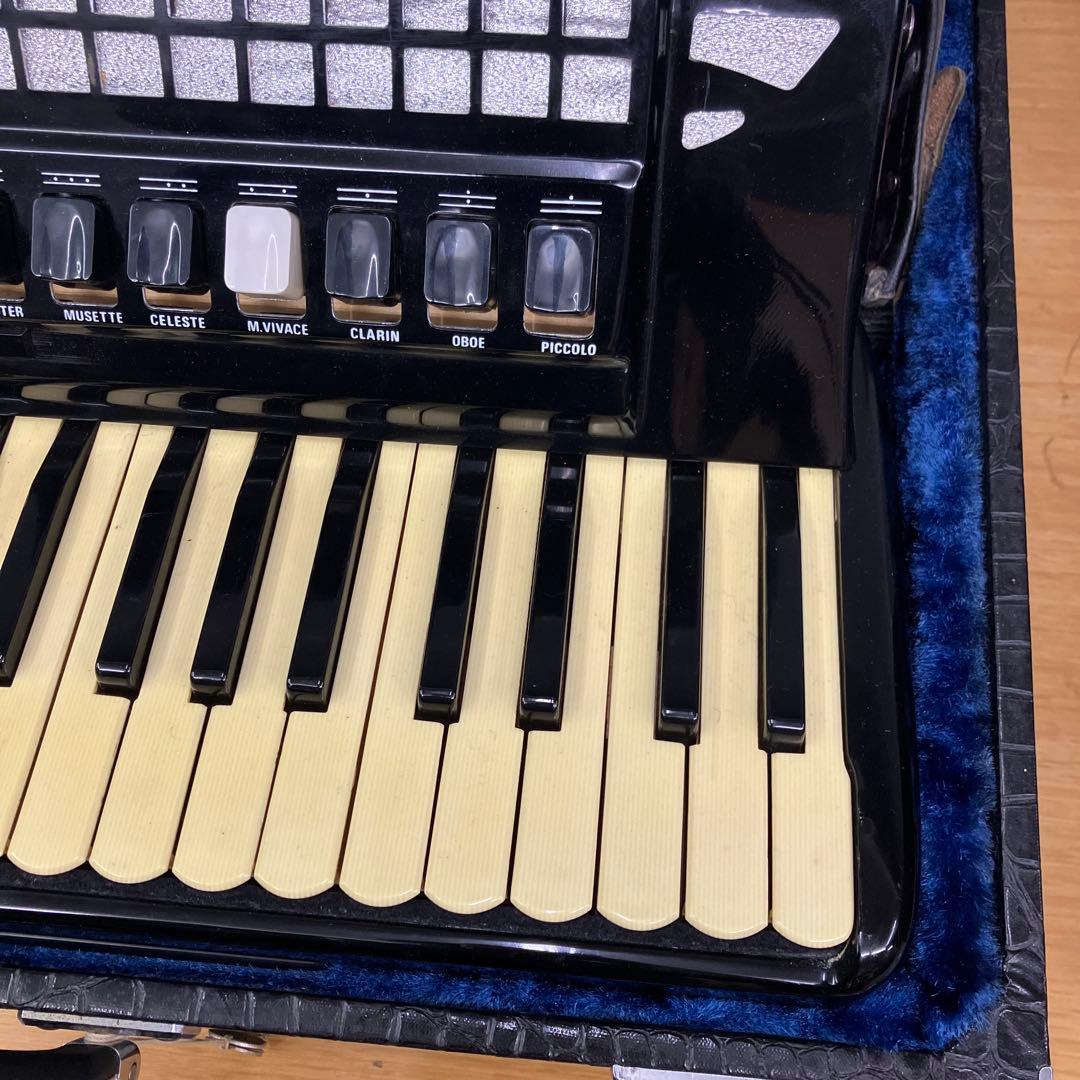 【名機】EXCELSIOR エキセルシャー アコーディオン 120ベース