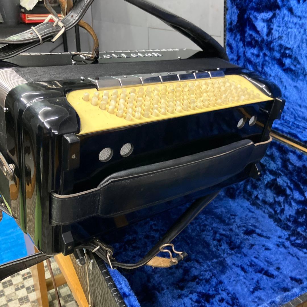 【名機】EXCELSIOR エキセルシャー アコーディオン 120ベース