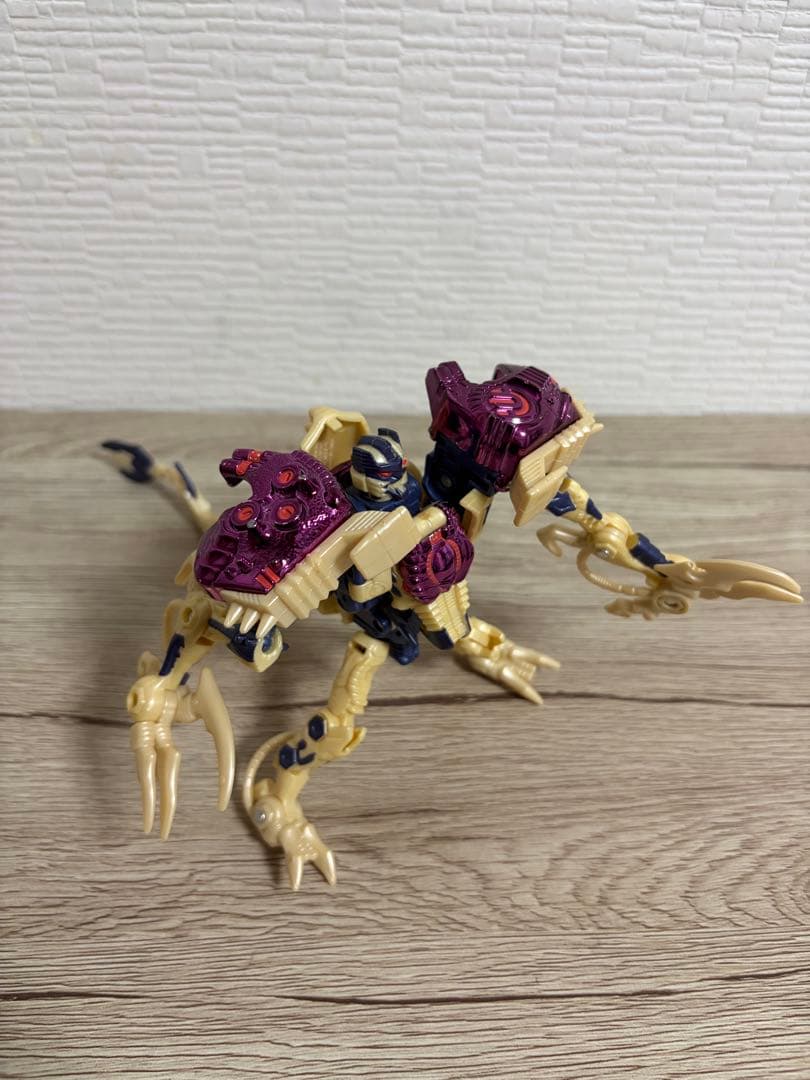 超生命体トランスフォーマー　ビーストウォーズ メタルス　メタルスダイノボット