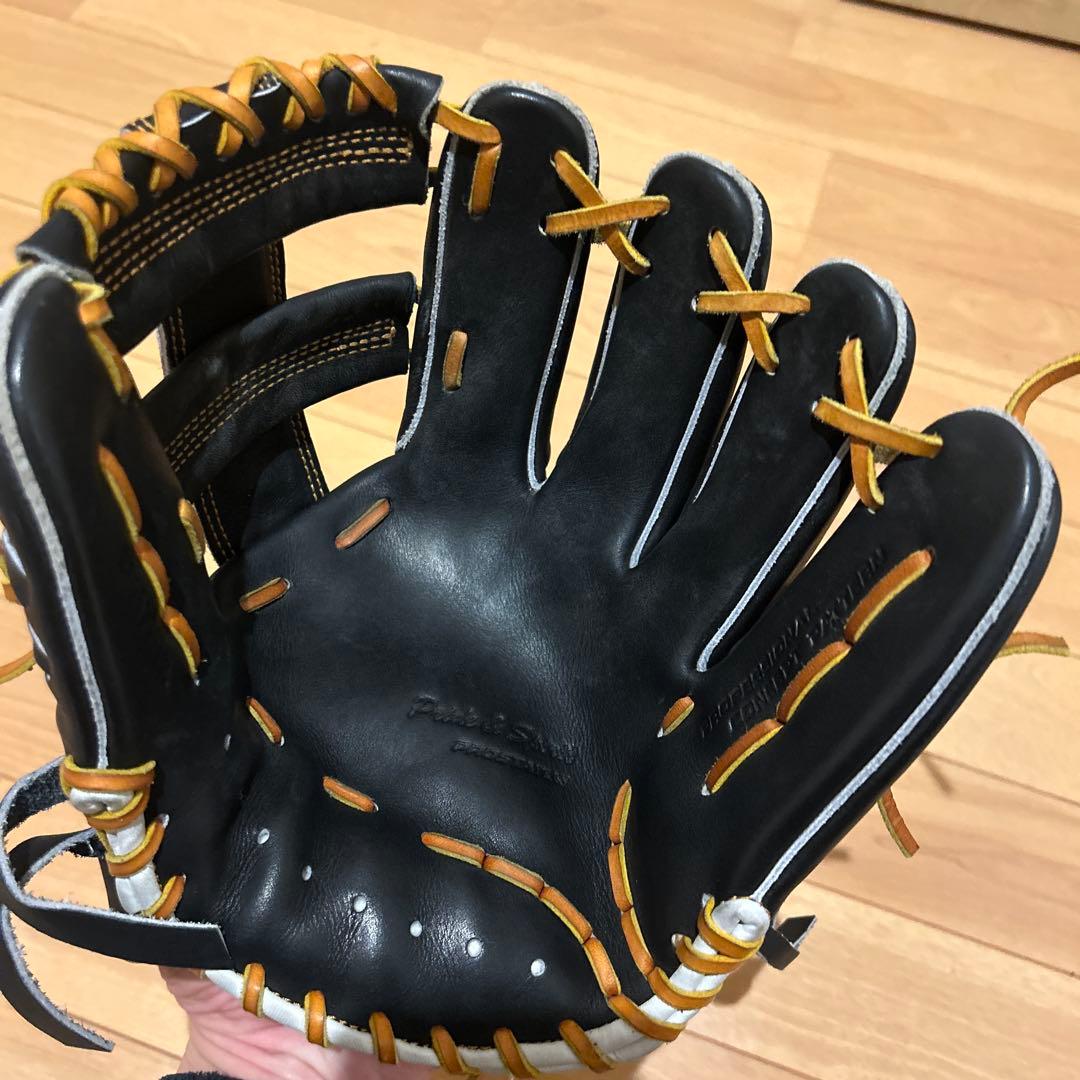週末までオークション形式　限定モデル　プロステイタス　軟式用　中村奨吾モデル