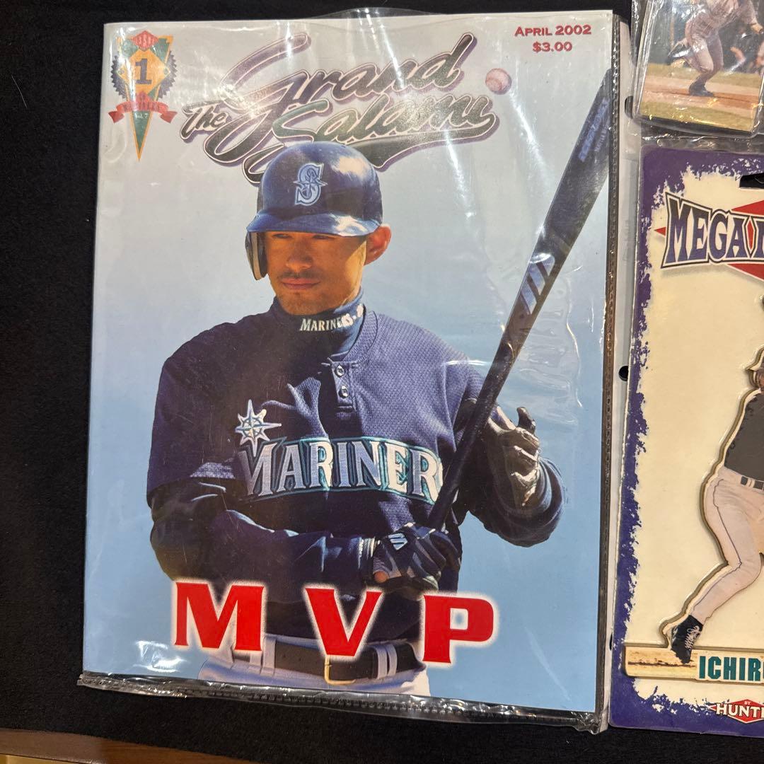 イチロー MVP 記念グッズセット
