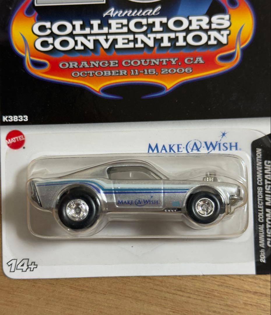 ミニカー Hot Wheels 20th Convention 2006 Mustang