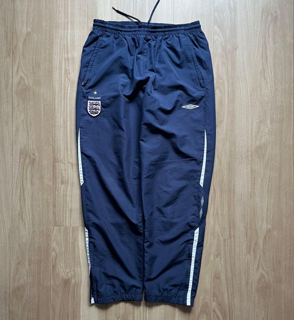 Umbro x イングランド代表 ナイロン セットアップ 在原みゆき