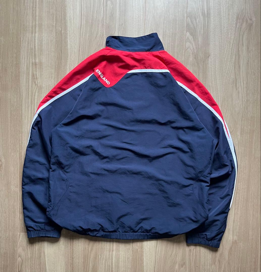 Umbro x イングランド代表 ナイロン セットアップ 在原みゆき