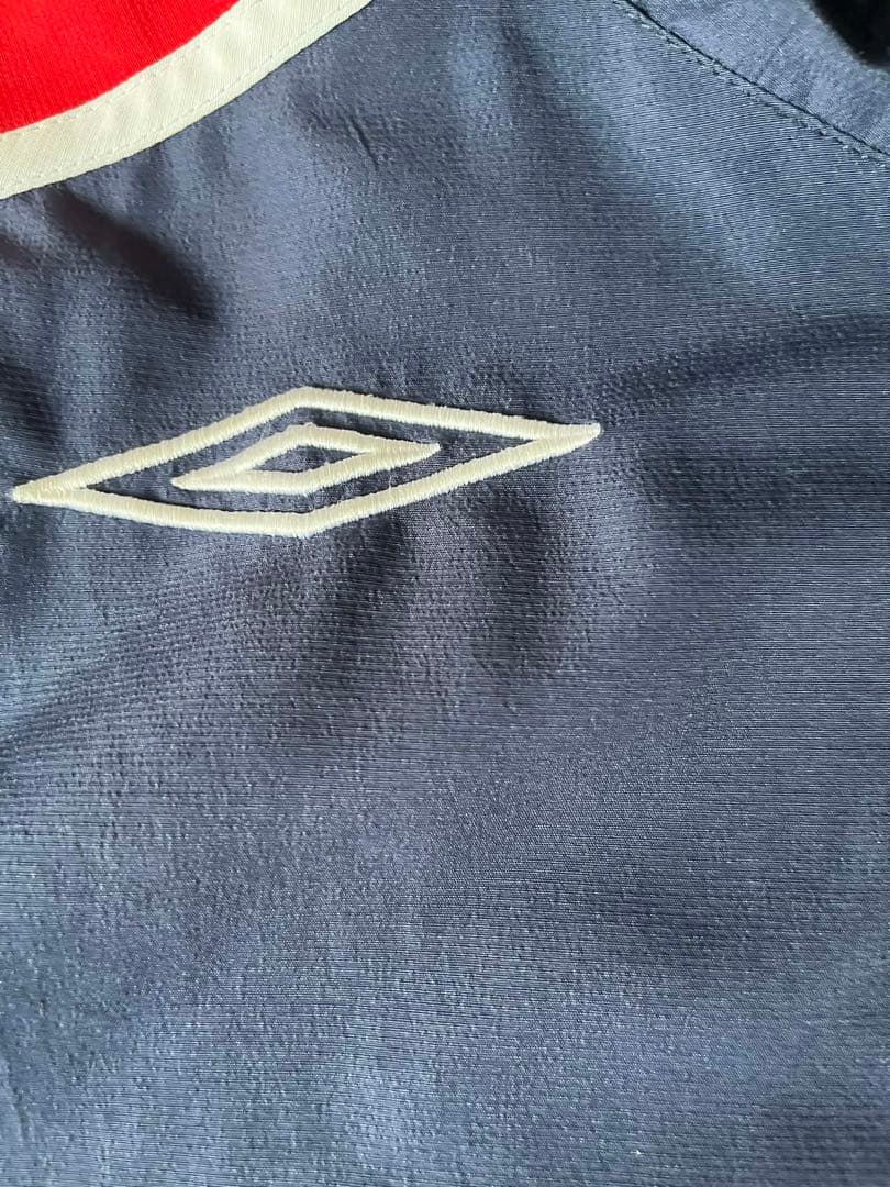 Umbro x イングランド代表 ナイロン セットアップ 在原みゆき