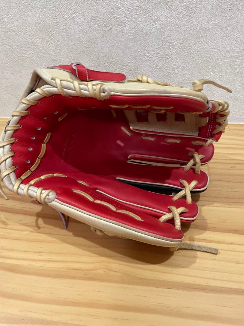 ZETT ゼット　プロステイタス　軟式　内野