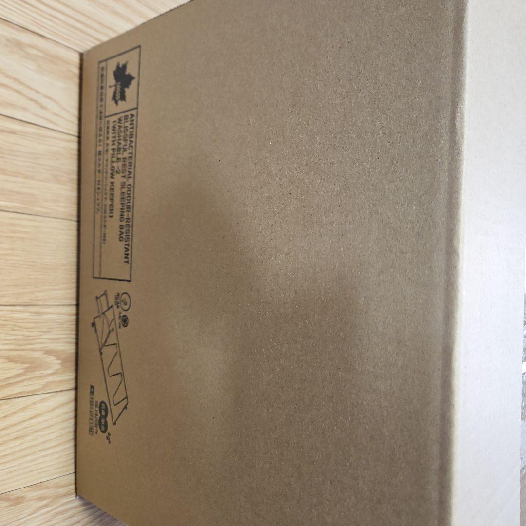 【新品未使用】ロゴス 抗菌防臭 丸洗いサウンドリーシュラフ・-2（枕ホルダー付）