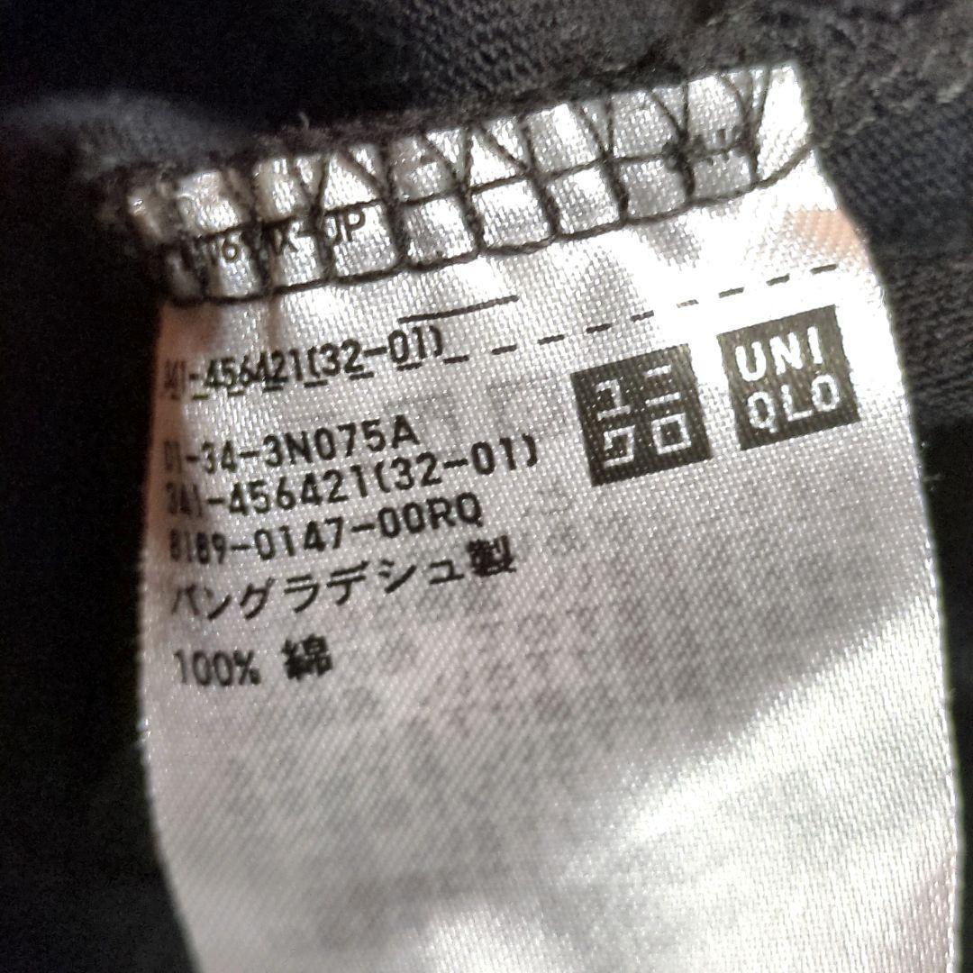 ユニクロ　UT　Nintendo　スーパーマリオブラザーズ　半袖Tシャツ　M　黒