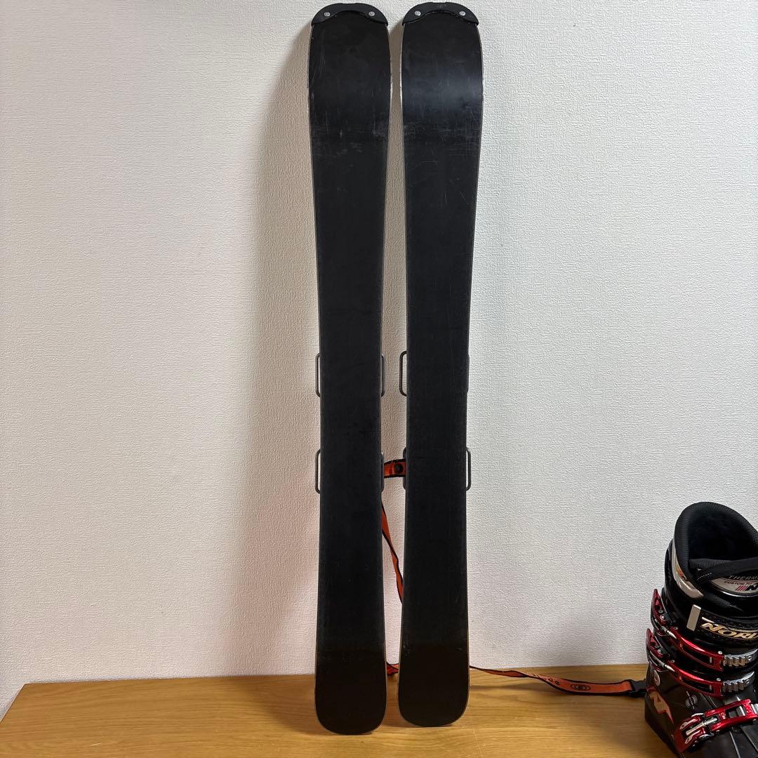 メンズショートスキーセット Salomon Nordica 26-26.5cm
