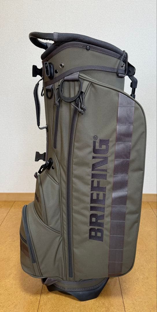 tttkkk 専用_BRIEFING キャディバッグ RANGER GREEN