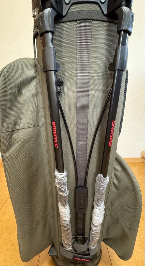 tttkkk 専用_BRIEFING キャディバッグ RANGER GREEN