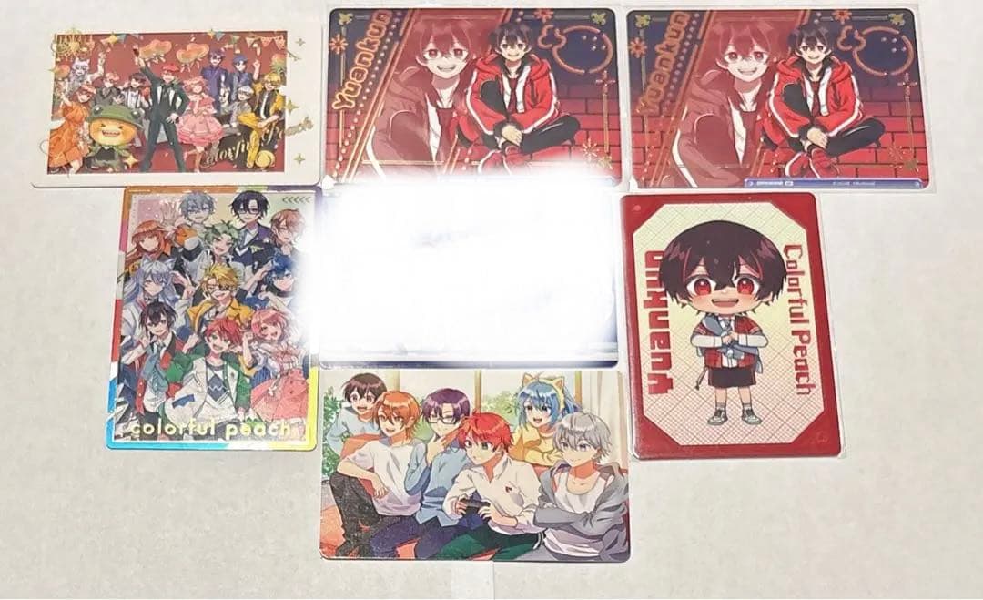 カラフルピーチ　ゆあんくん　まとめ売り