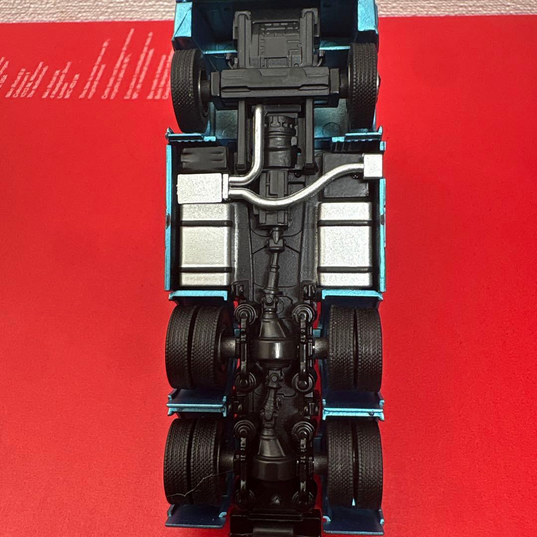 合金スカニア 770S ミニカー 1/64 （2デフ　ダブル引きタイプ）