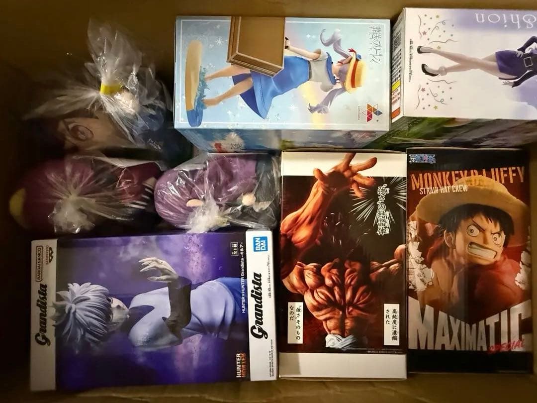 【処分価格】ワンピース ドラゴンボール グランディスタ 葬送 東方 フィギュア