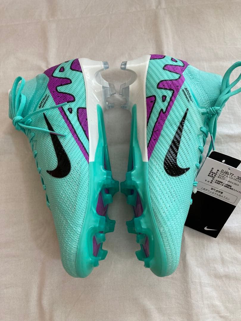 廃盤品 NIKE ズーム スーパーフライ 9 エリート FG 26.0