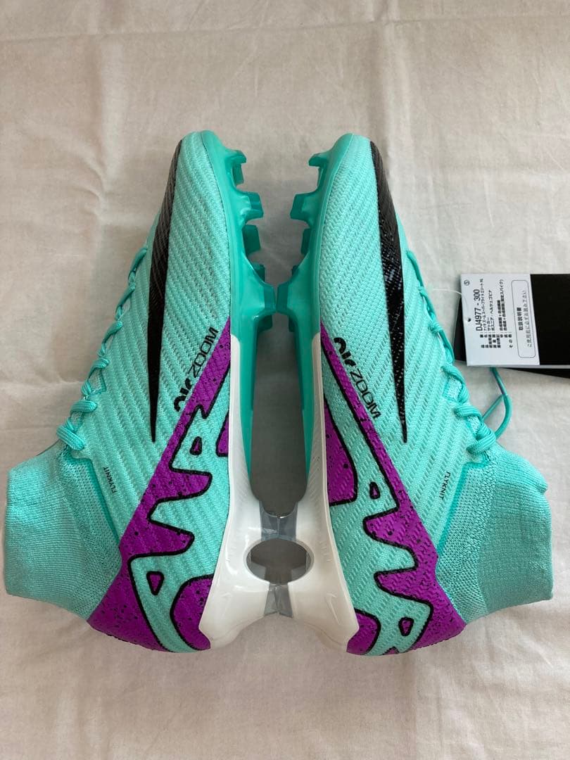 廃盤品 NIKE ズーム スーパーフライ 9 エリート FG 26.0