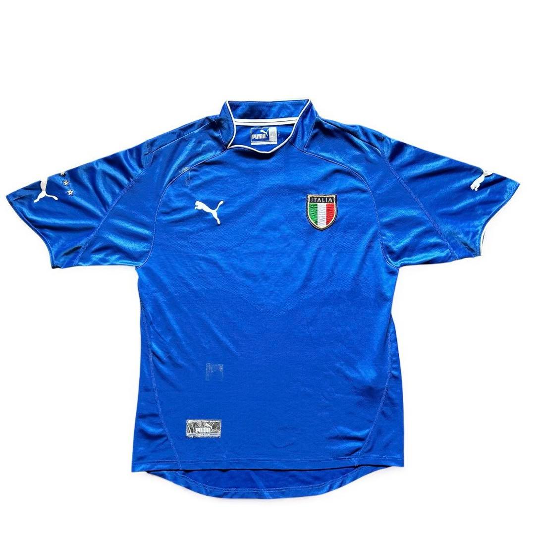 2003-2004シーズン イタリア代表 ユニフォームPUMA シャツ