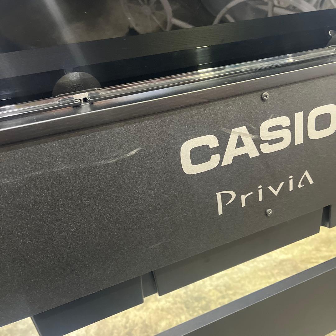 極美品 カシオ 電子ピアノ Privia PX-770BK 2020年製
