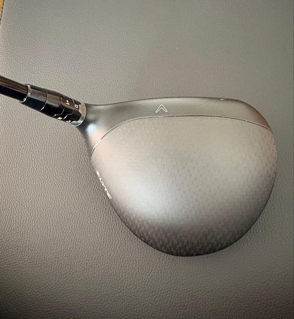 ほぼ新品Callaway Elyte Mini ドライバー 13.5