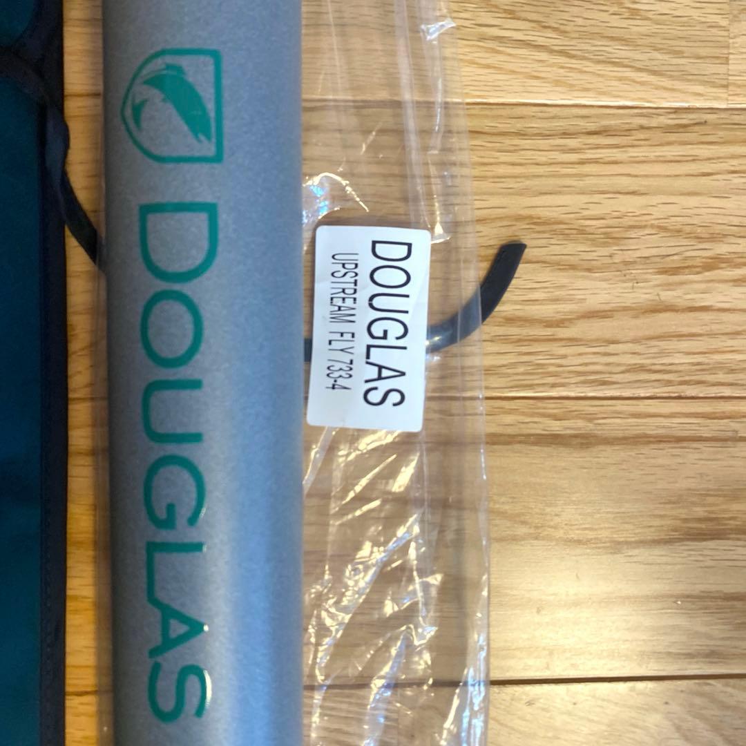 DOUGLAS フライロッド　【美品】733-4