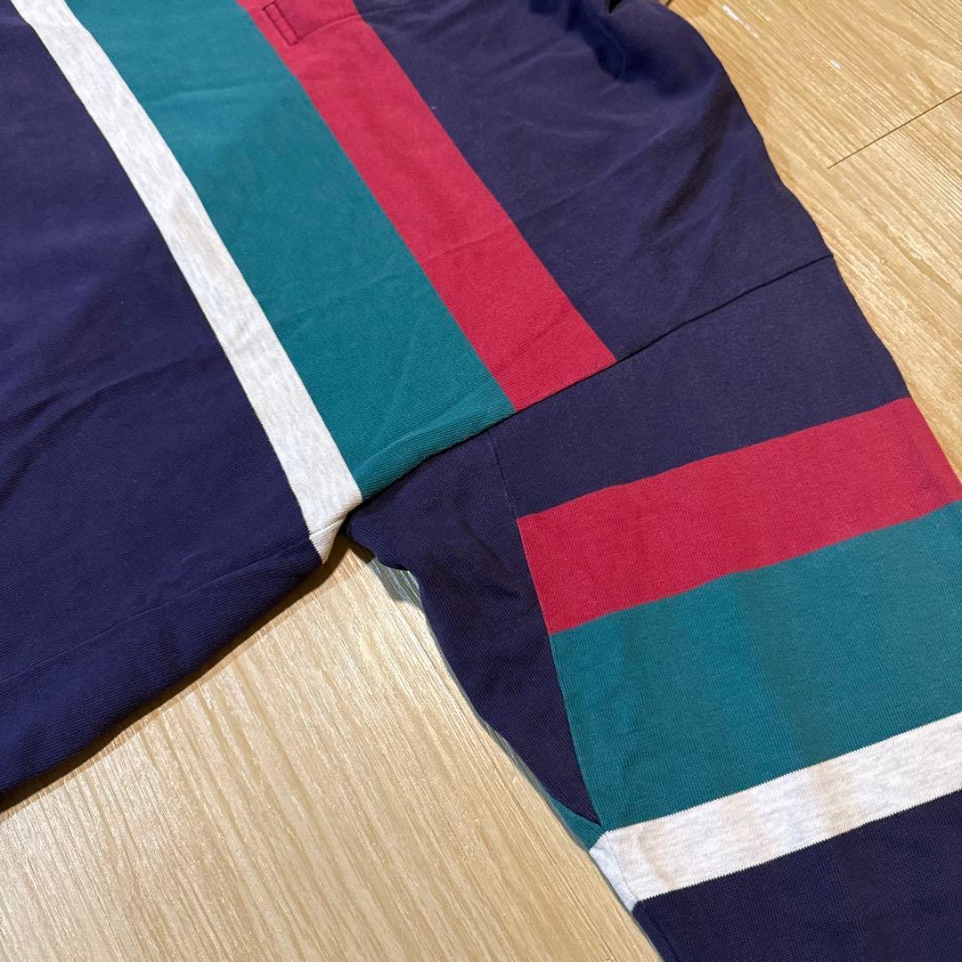 美品　状態良好　90's L.L.Bean ラガーシャツ ネイビー