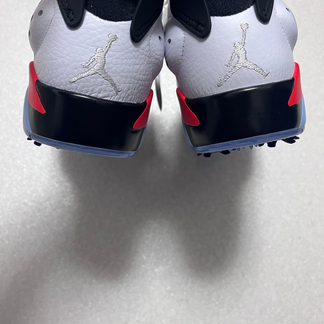 【新品未使用】AIR JORDAN RETRO 6 ゴルフシューズ25.5cm