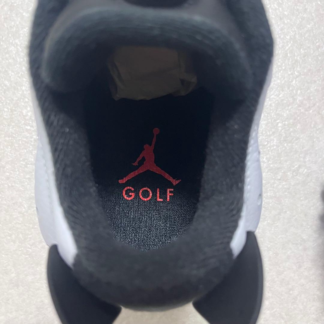 【新品未使用】AIR JORDAN RETRO 6 ゴルフシューズ25.5cm