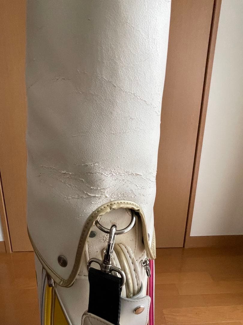 M・U SPORTS レディース　キャディバッグ（ベルトのおまけ付）