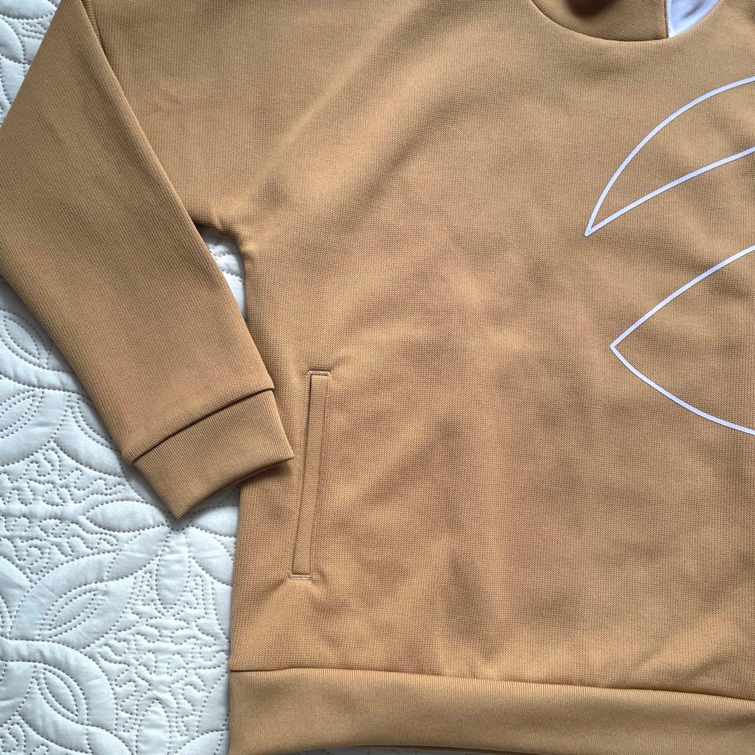 Taylor Made テーラーメイド　モックネックプルオーバー　ブラウン　L