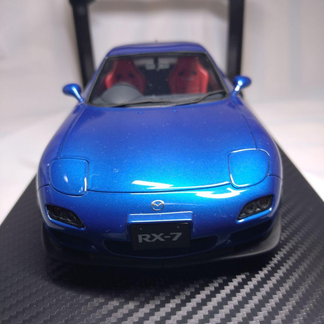 ミニカー 1/18 ignition model RX-7 (FD3S)BLUE